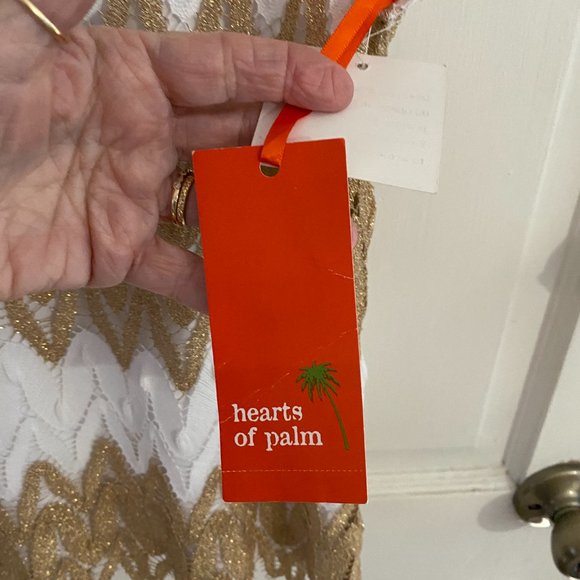 Hearts of Palm blouse  NWT - Picture 3 of 8